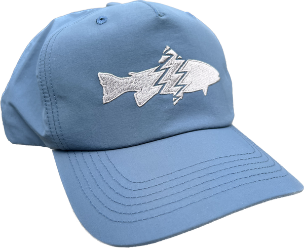 Deep Blue Trout Performance Fishing Hat – Pesca Muerta