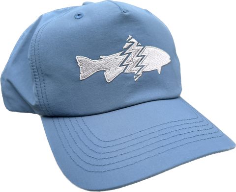 Deep Blue Trout Performance Fishing Hat