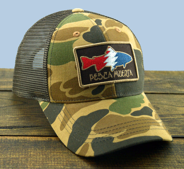 Camo Fly Fishing Hat