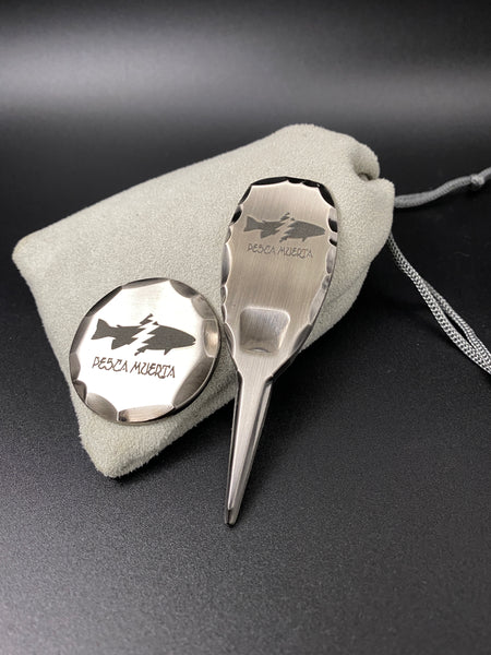 Pesca Muerta Divot Repair Tool