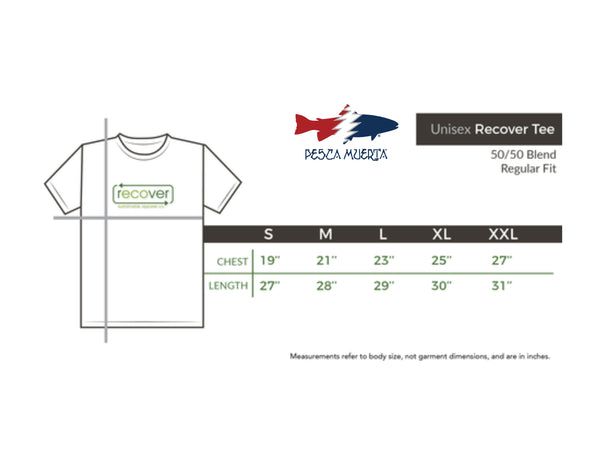 Pesca X Recover Recycled T-Shirt Trout X Donuts