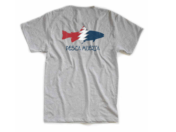 Pesca x Recover Recycled Tee Shirt- Trout