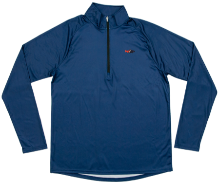 Pesca X Recover Recycled Quarter Zip
