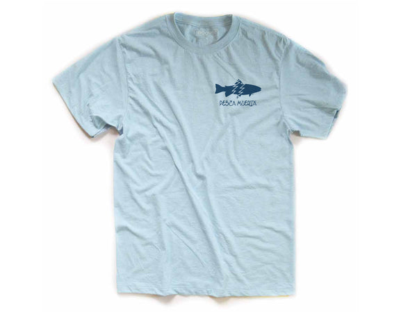 Pesca x Recover Recycled Tee Shirt- Trout