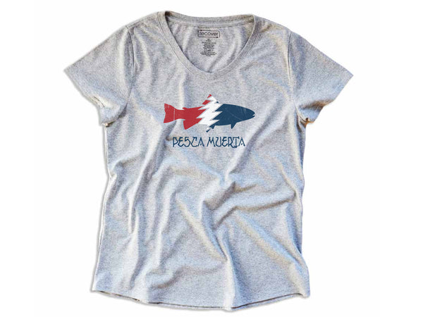 Women's Pesca x Recover Recycled Tee