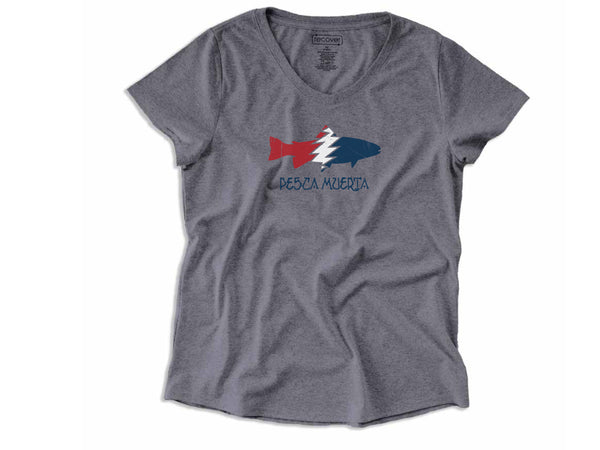 Women's Pesca x Recover Recycled Tee