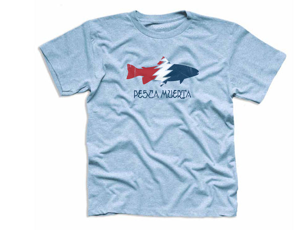 kids pesca x recover recycled tee