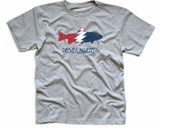 kids pesca x recover recycled tee