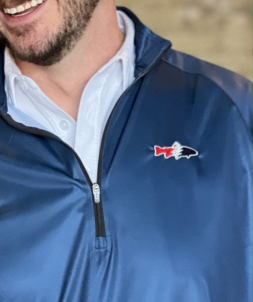 Pesca X Recover Recycled Quarter Zip