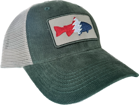 Grateful dead fly fishing hat shop