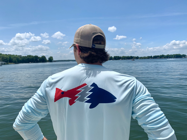 Long Sleeve Performance Sun Shirt - Redfish