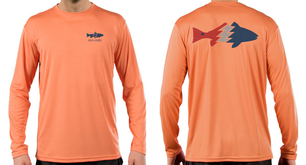 Long Sleeve Performance Sun Shirt - Redfish