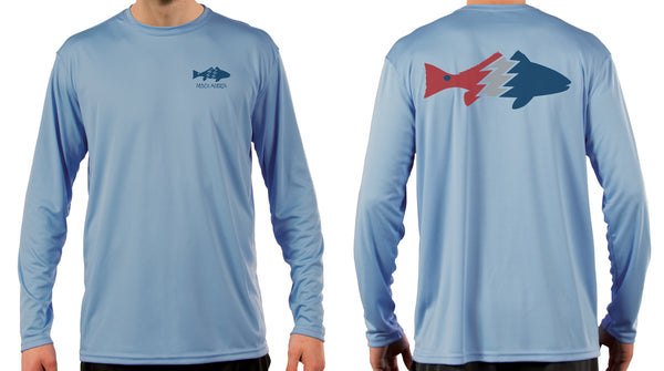 Long Sleeve Performance Sun Shirt - Redfish