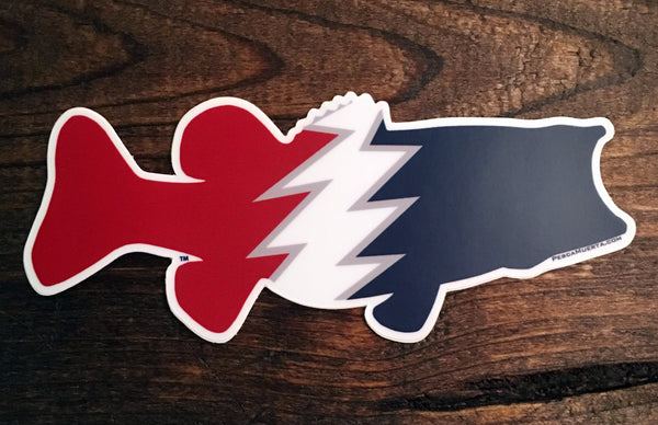 Premium Vinyl Bass Decal