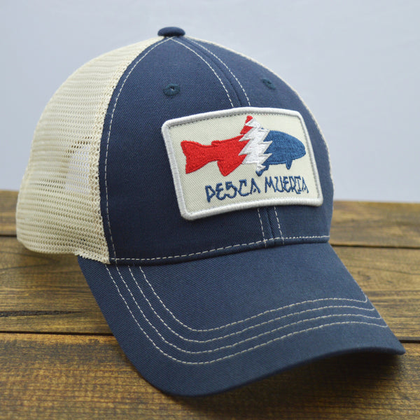 Trout Patch Mesh-Back Trucker Hat