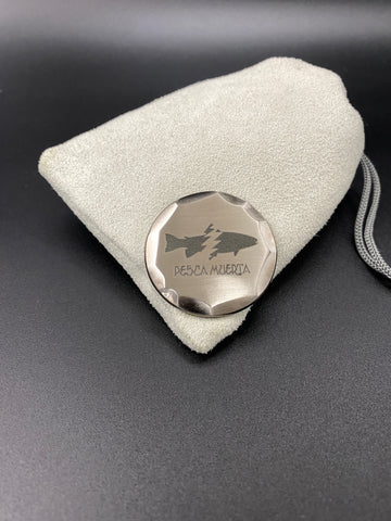 Pesca Muerta Golf Ball Marker