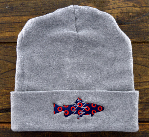 Pesca x Recover Donuts Trout Recycled Knit Beanie