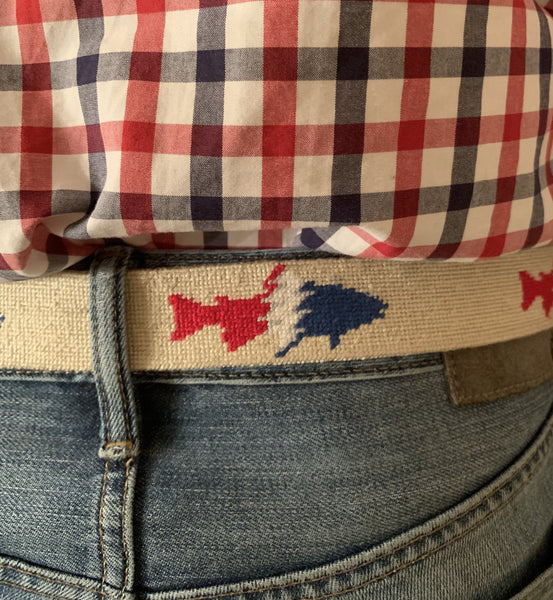 Needlepoint Belt