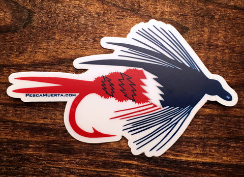 Premium Vinyl RTP Dry Fly Decal