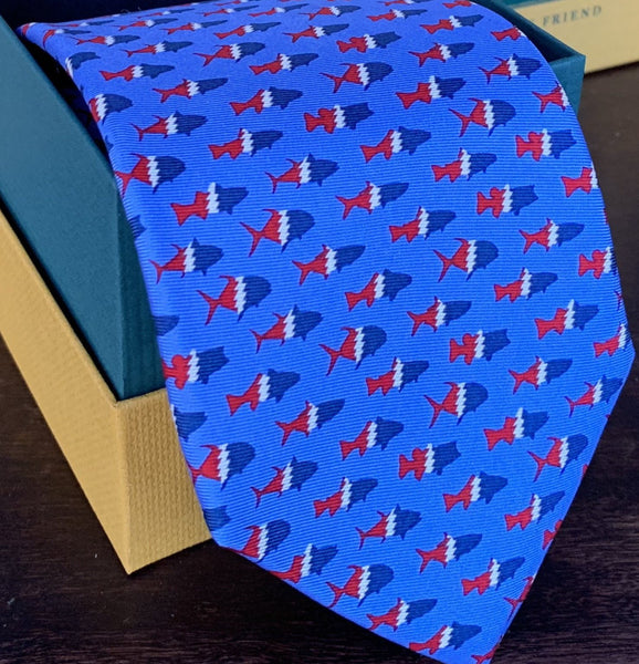 Rep The Pesca Tie
