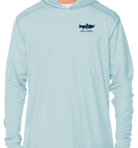 Hooded Long Sleeve Performance Sun Shirt - Trout X Donuts