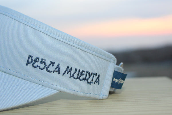 Trout Tour Visor (Light Blue)