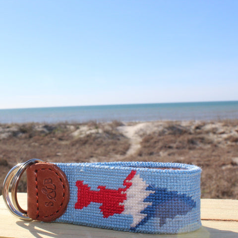 Needlepoint Key Fob