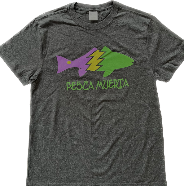 Mardi Gras Redfish Pesca x Recover Recycled Tee Shirt