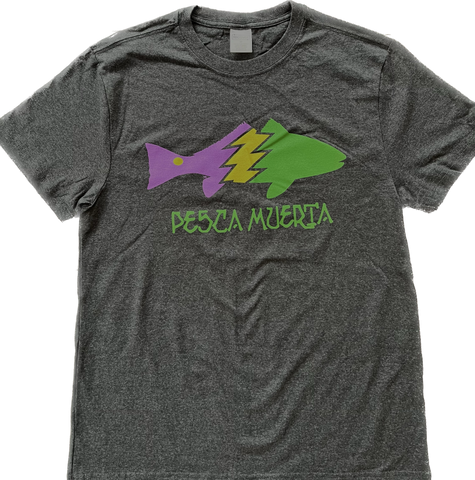 Mardi Gras Redfish Pesca x Recover Recycled Tee Shirt