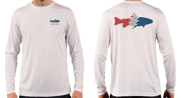 Long Sleeve Performance Sun Shirt - Trout