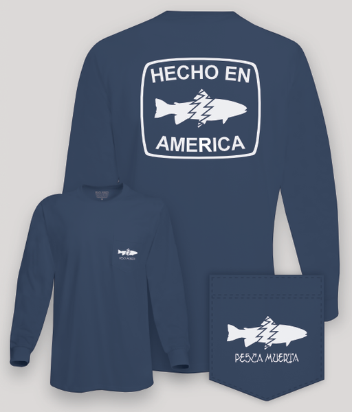 Long Sleeve Pocket T-Shirt - Hecho En America