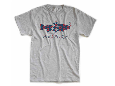 Pesca X Recover Recycled T-Shirt Trout X Donuts