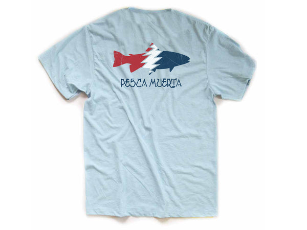 Pesca x Recover Recycled Tee Shirt- Trout