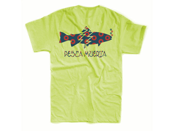 Pesca X Recover Recycled T-Shirt Trout X Donuts