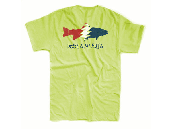 Pesca x Recover Recycled Tee Shirt- Trout