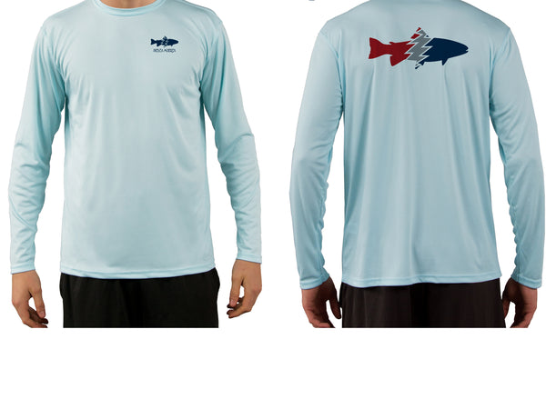 Long Sleeve Performance Sun Shirt - Trout
