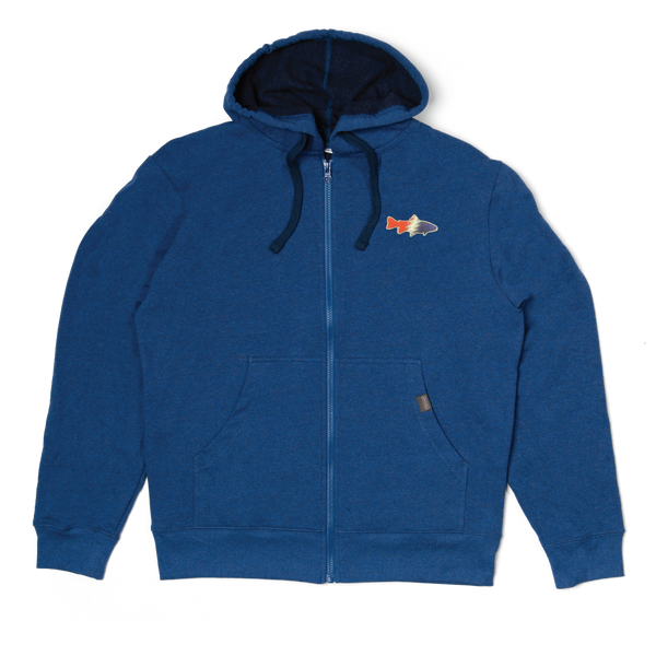 Pesca x Recover Recycled Zip Hoody
