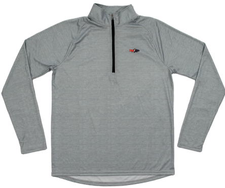 Pesca X Recover Recycled Quarter Zip
