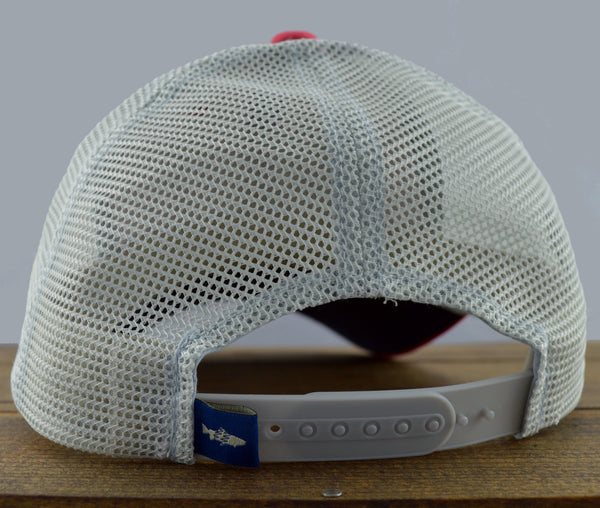 Redfish Patch Mesh-Back Trucker Hat