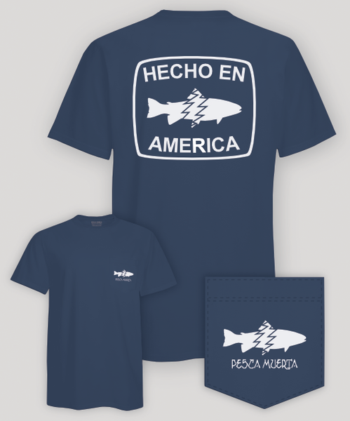 Short Sleeve Pocket T-Shirt - Hecho En America