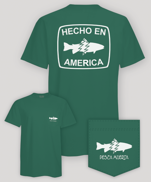 Short Sleeve Pocket T-Shirt - Hecho En America