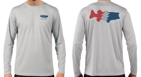Long Sleeve Performance Sun Shirt - Bass