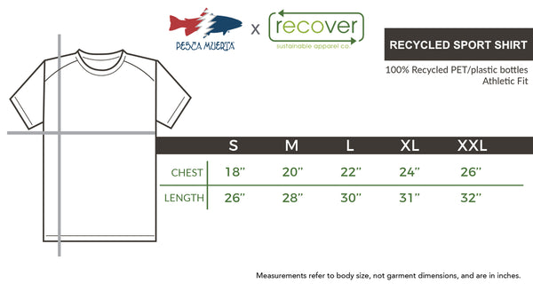 Pesca x Recover Recycled Sport Shirt