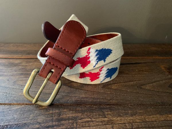 Needlepoint Belt