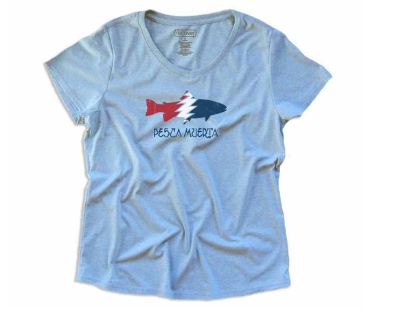 Women's Pesca x Recover Recycled Tee