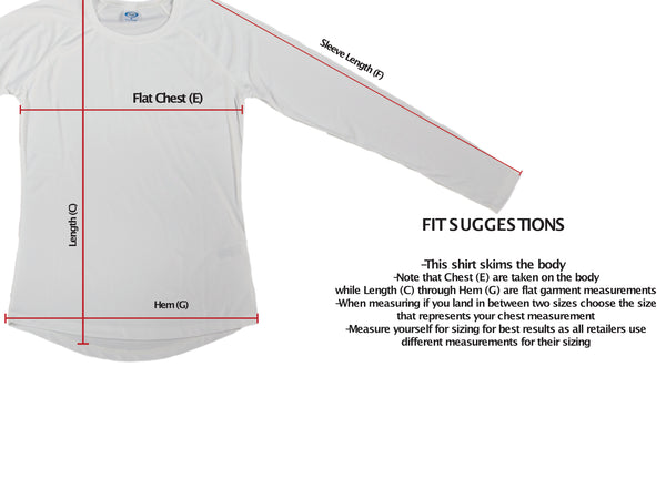 Women's Long Sleeve Performance Sun Shirt- Trout