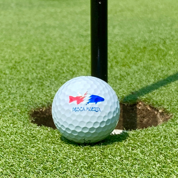 Pesca Muerta Golf Balls