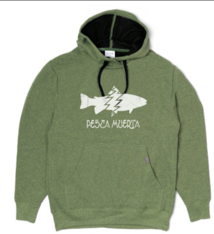 Pesca x Recover Recycled Pullover Hoody