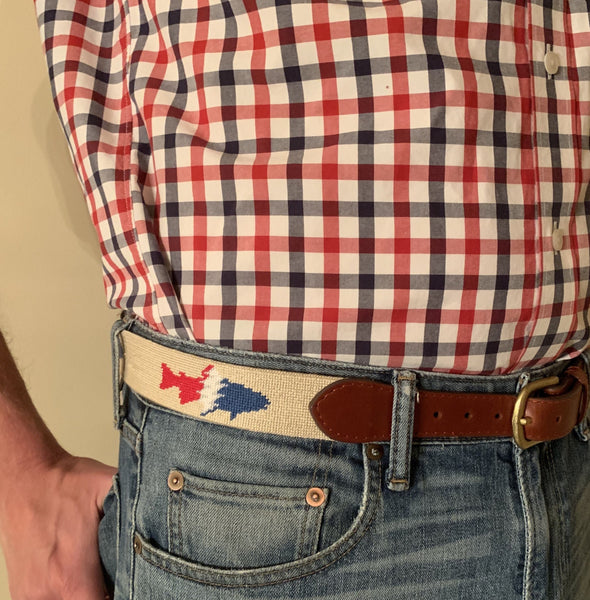 Needlepoint Belt