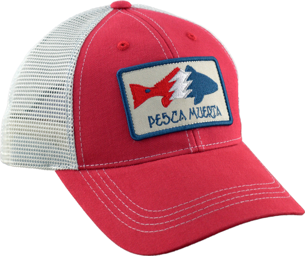 Redfish Patch Mesh-Back Trucker Hat